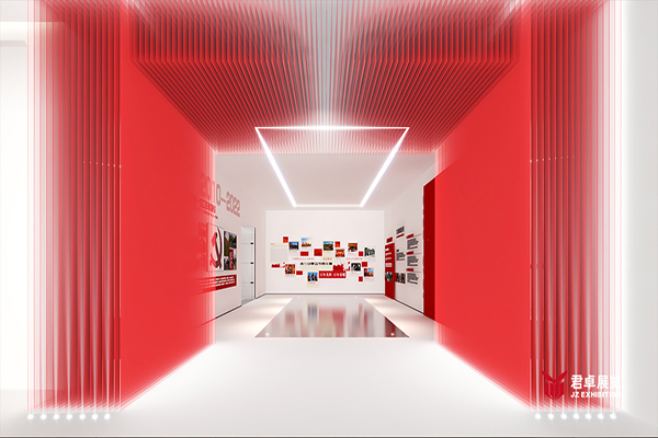 鋼鐵企業(yè)展廳