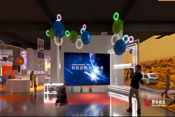 中國(guó)流動(dòng)科技館巡展
