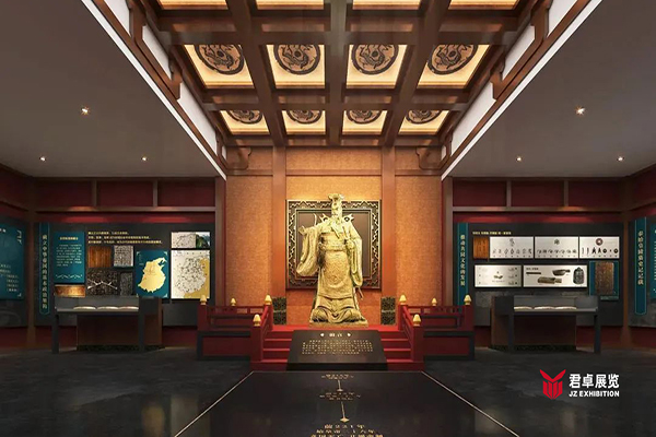 秦始皇出生地紀(jì)念展館